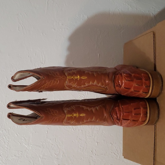 Alegator skin Mans boots - Picture 8 of 11